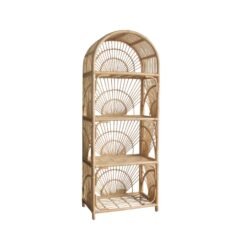 SURYA RATTAN BOOKSHELF