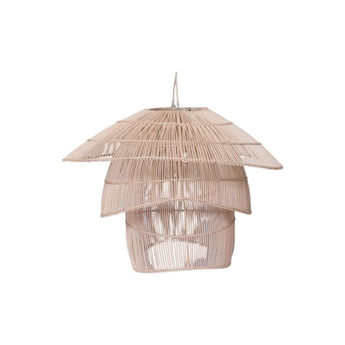 TIGA RATTAN PENDANT LAMP