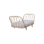 RATTAN TOYS BED FOR DOLL