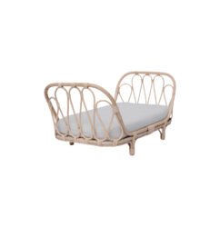 RATTAN TOYS BED FOR DOLL
