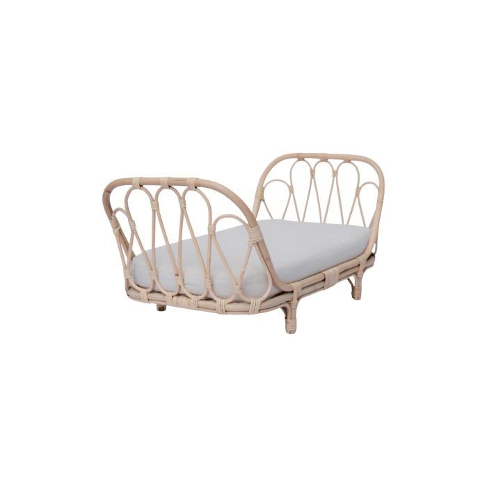 RATTAN TOYS BED FOR DOLL