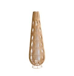 NOELI RATTAN FLOOR LAMP