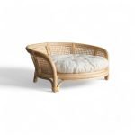 KOKO RATTAN DOGBED
