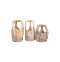 FLINSTONE NATURAL PLANTER