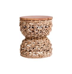 TATE SIDE TABLE / STOOL