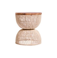 NUNU SIDE TABLE / STOOL
