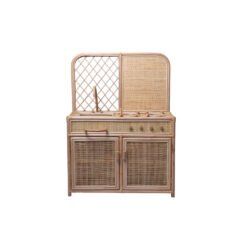 RATTAN KIDS STOVE