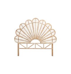 FLOWER RATTAN HEADBOARD