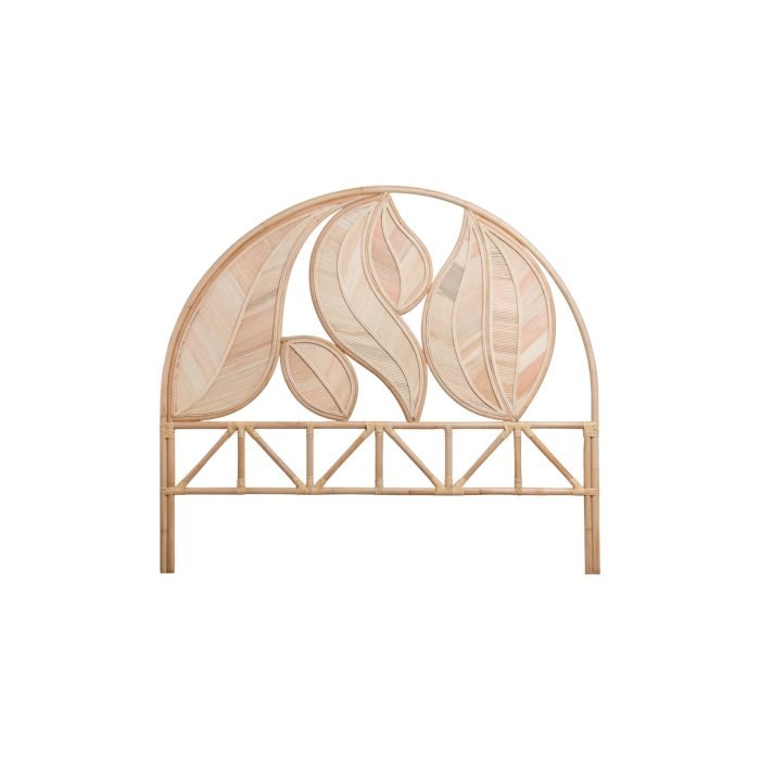 LEAVES RATTAN HEADBOARD