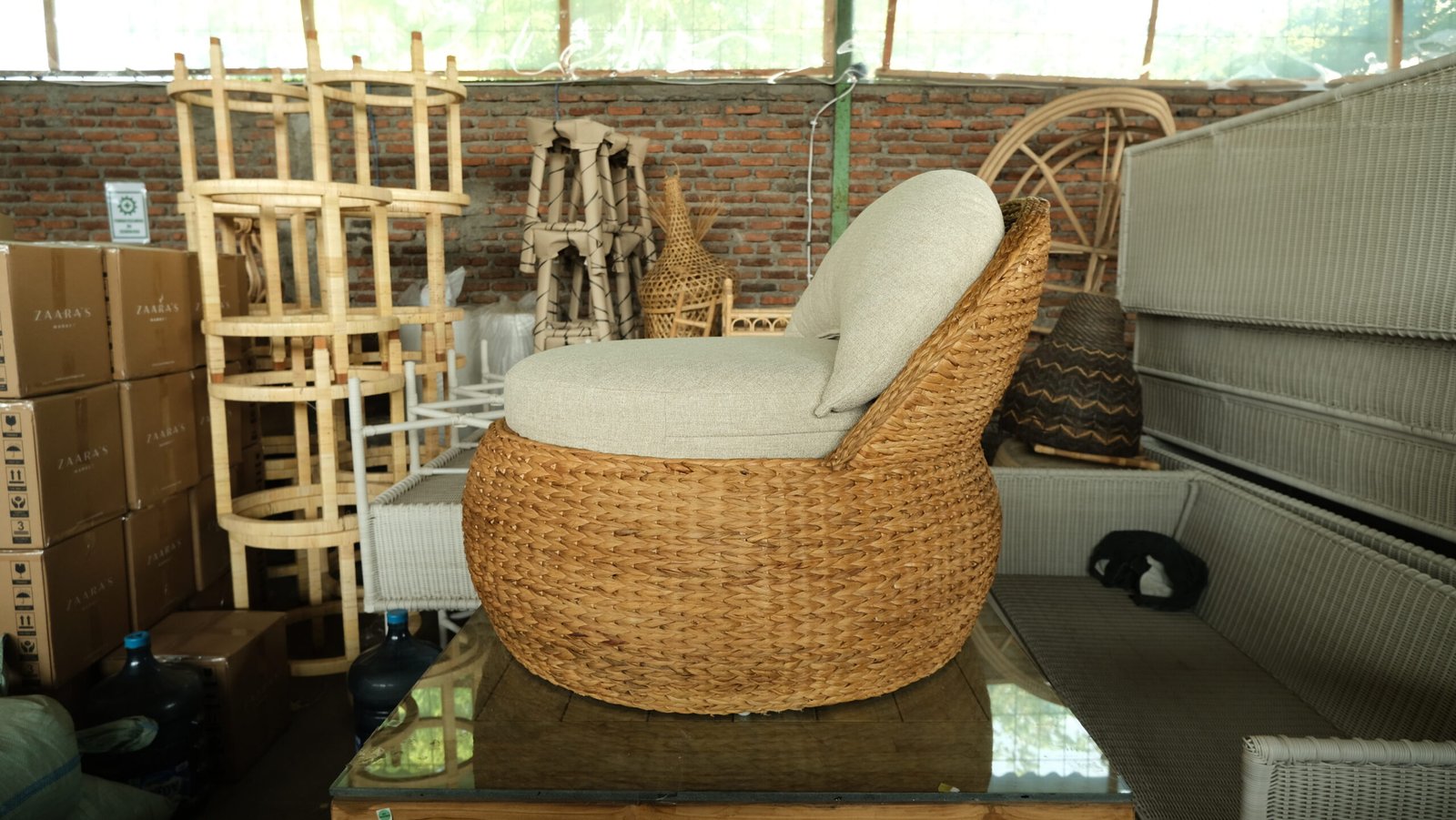 The Lifecycle of Rattan: From Nature to Furniture