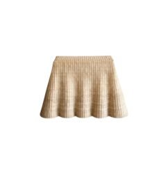 SCALLOP DECOR FOR TABLE