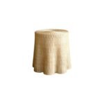 SCALLOP SHORT TABLE
