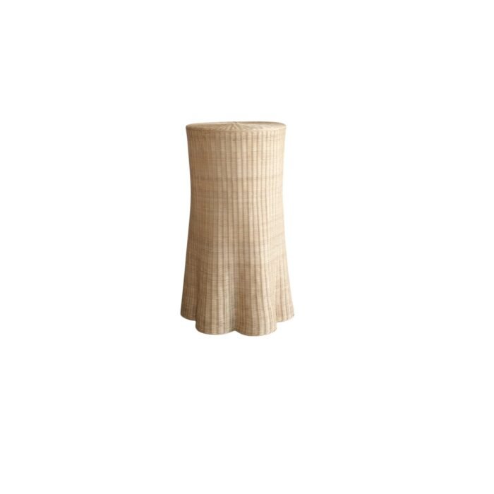 SCALLOP TABLE HEIGHT