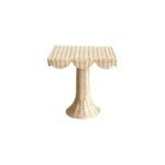 SCALLOP DECOR FOR TABLE