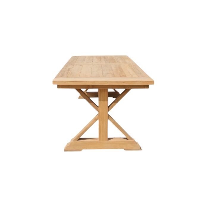 TEAK DINNING TABLE