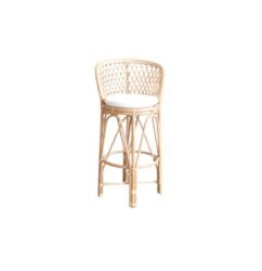 RATTAN BAR STOOL
