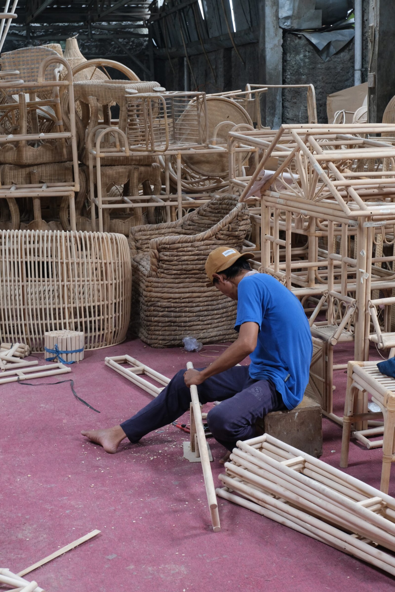Why Global Buyers Prefer Indonesian Rattan Furniture