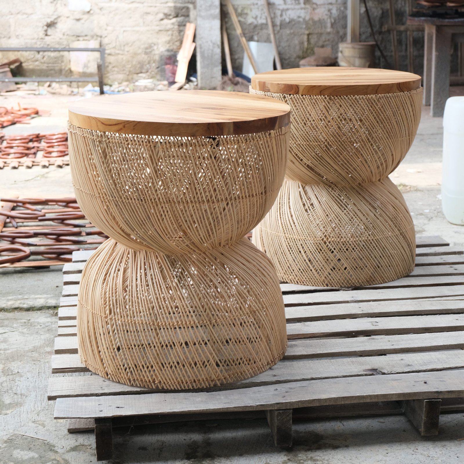 Top Export Destinations for Rattan Furniture