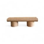 ROUNDED BENCH