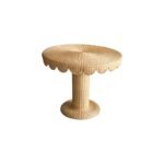 SCALLOP ROUNDED TABLE
