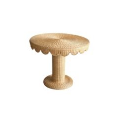 SCALLOP ROUNDED TABLE