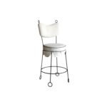 METAL BAR ROUNDED CHAIR