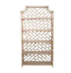RISKA RATTAN SHELF