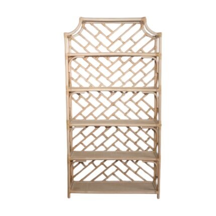 RISKA RATTAN SHELF