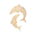 DOLPHIN WALL DECOR