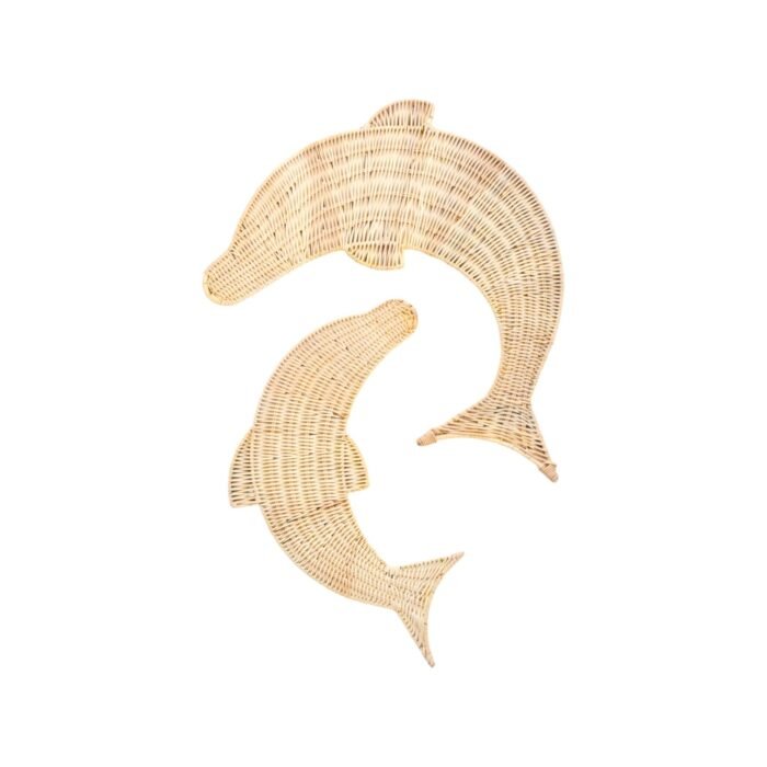 DOLPHIN WALL DECOR