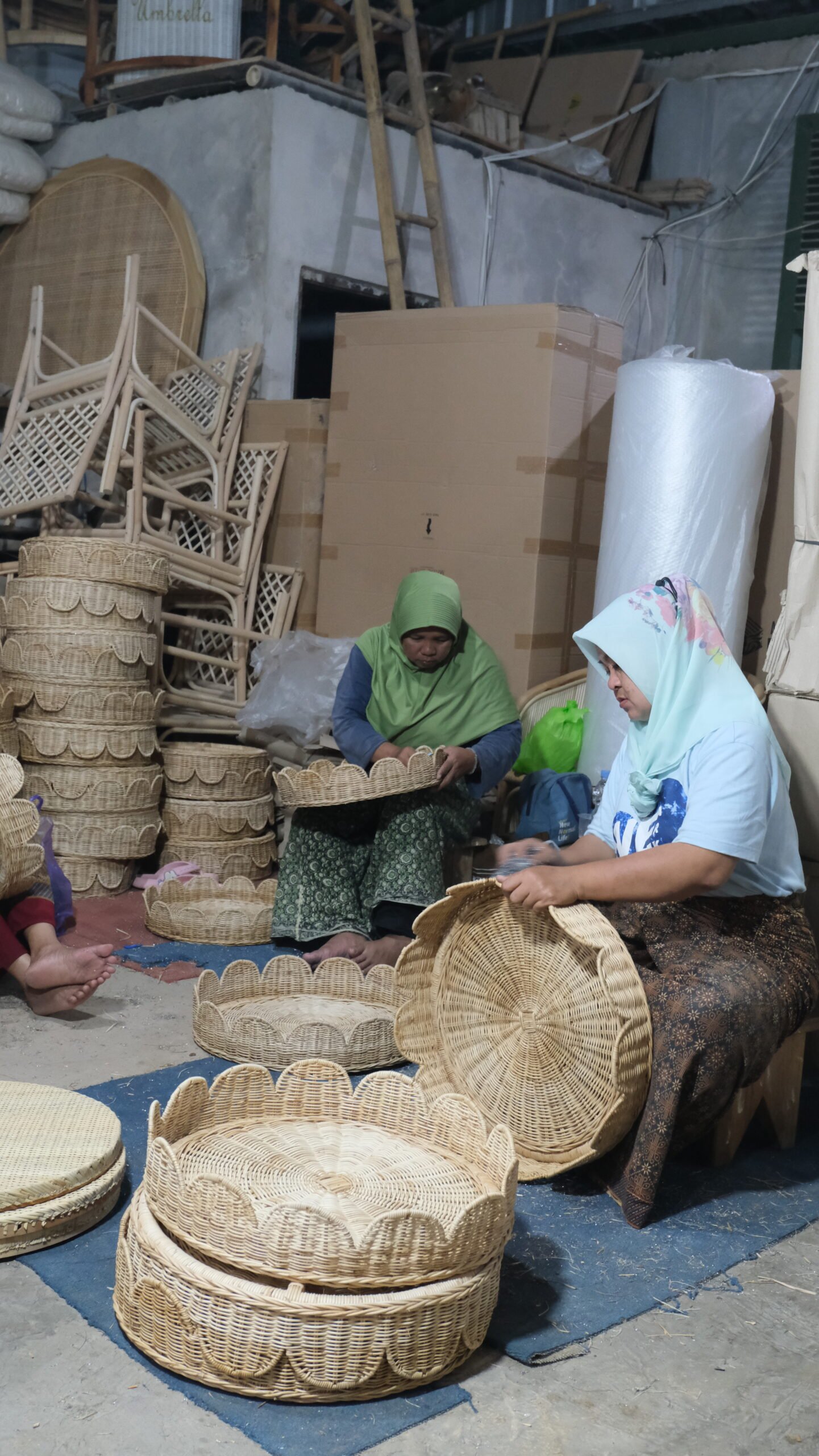 How We Supplied Rattan Furniture for a Luxury Hotel in Maldives