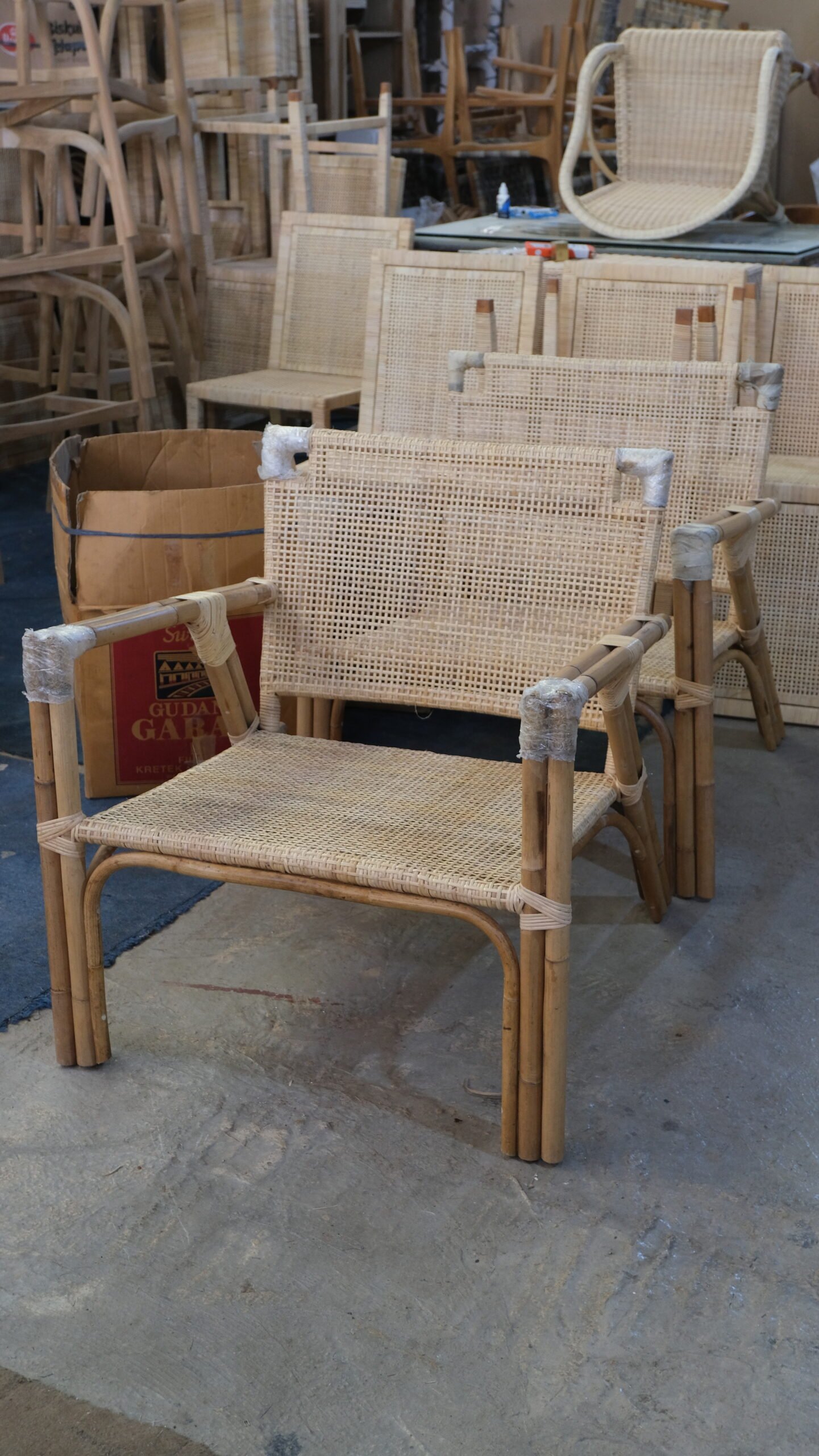 Behind the Build: Custom Rattan for a Designer Project