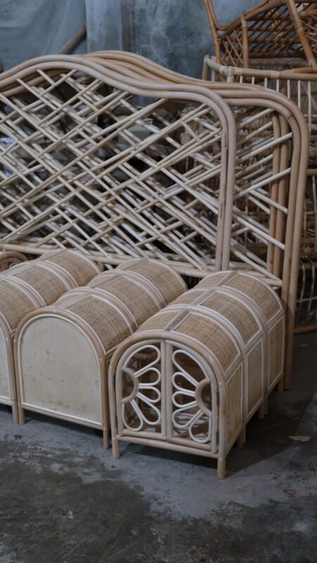 Improving Production Flow in Rattan Furniture Manufacturing