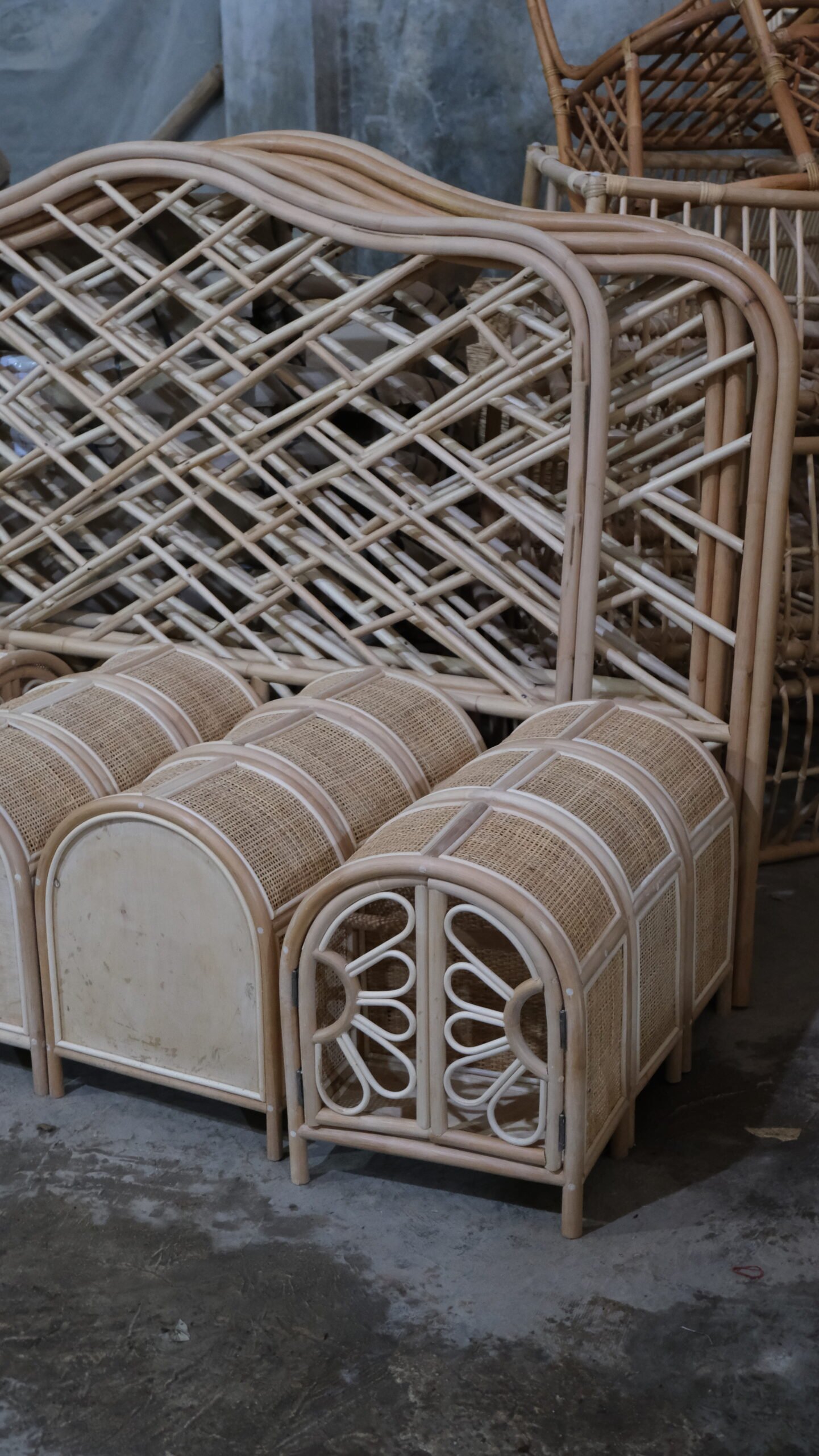 Improving Production Flow in Rattan Furniture Manufacturing