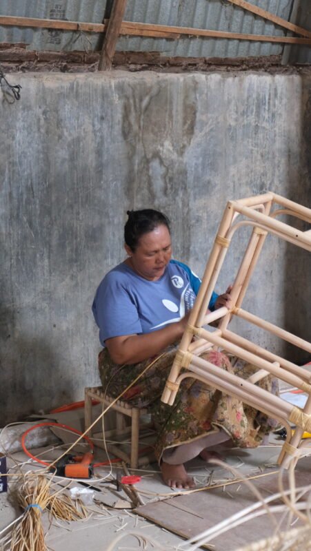 Meet the Artisans Behind Our Handmade Rattan Pieces